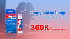 Thuốc Xịt Dynamo Delay Của Mỹ 22,2 Ml Chính Hãng