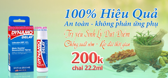 Thuốc Xịt Dynamo Delay Của Mỹ 22,2 Ml Chính Hãng