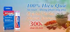 Thuốc Xịt Dynamo Delay Của Mỹ 22,2 Ml Chính Hãng