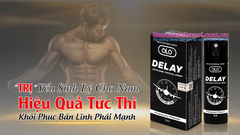 Thuốc Xịt OLO Delay Lidocaine 15ml Chống Xuất Tinh Sớm Chính Hãng