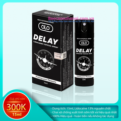 Thuốc Xịt OLO Delay Lidocaine 15ml Chống Xuất Tinh Sớm Chính Hãng
