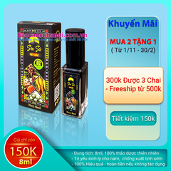 Thuốc Xịt Sìn Sú Tây Bắc 8 ml Chống Xuất Tinh Sớm Tốt Nhất