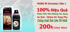 Thuốc Xịt Super Viga 50000 Chính Hãng Chống Xuất Tinh Sớm