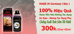 Thuốc Xịt Super Viga 50000 Chính Hãng Chống Xuất Tinh Sớm