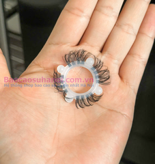 Vòng Silicon Có Lông Ngựa Màu Đen 1 Tầng Cao Cấp