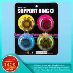 Bộ 4 Vòng Đeo Dương Vật Cao Cấp Cho Nam