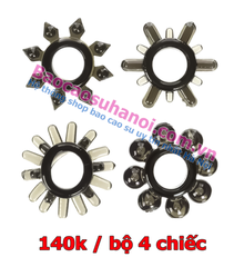Bộ 4 Vòng Đeo Dương Vật Cao Cấp Cho Nam