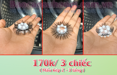 Vòng Đeo Silicon Có Lông Ngựa Vòng kép 2 Tầng