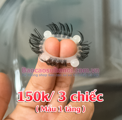 Vòng Silicon Có Lông Ngựa Màu Đen 1 Tầng Cao Cấp