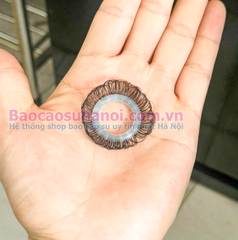 Vòng Silicon Có Lông Ngựa Màu Đen 1 Tầng Cao Cấp