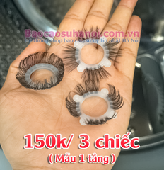 Vòng Silicon Có Lông Ngựa Màu Đen 1 Tầng Cao Cấp