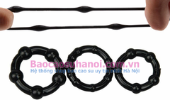 Bộ 3 vòng Silicon Stay Hard Chống Xuất Tinh Sớm Cho Nam