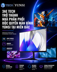 3AE TECH Trở Thành Đối Tác Phân Phối Chính Thức Màn Hình Yunsi Tại Miền Bắc