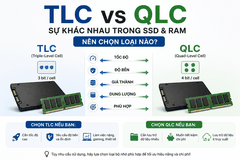 TLC vs QLC là gì? Nên chọn loại nào khi mua SSD & RAM?