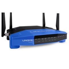 Linksys AC1900 Mbps wireless/(2.4Ghz và 5 Ghz), 802.11 AC)/WRT1900ACS/Đen