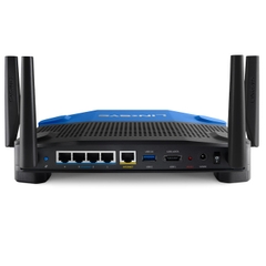 Linksys AC1900 Mbps wireless/(2.4Ghz và 5 Ghz), 802.11 AC)/WRT1900ACS/Đen