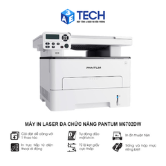 Máy in Laser đa năng Pantum M6708D/M6702DW