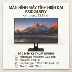 Màn hình Feuvision FSID24BFIY