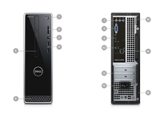 Máy tính đồng bộ Dell Inspiron 3470 (STI51315-8G-1T-128G)