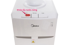 Cây nước nóng lạnh Midea YL1632S