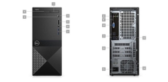 Máy tính đồng bộ Dell Vostro 3670 (MTI79016-8G-1T)