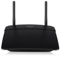 Linksys 300Mbps Wireless N Router/(2.4GHz, 802.11b/g/n)/E1700/Đen