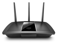 Linksys AC1900 Mbps wireless/(2.4Ghz và 5 Ghz), 802.11 AC)/EA7500/Đen