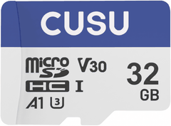 Thẻ nhớ MicroSD CUSU U3 V30 M30 32GB