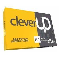 Giấy A4 Clever up, ĐL80