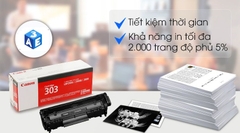 Hộp mực 303 dùng cho máy Canon 2900