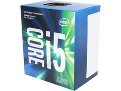 CPU Intel Core i5 7400 (Up to 3.5Ghz/ 6Mb cache) Kabylake