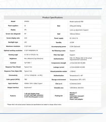 Màn hình Inspur IIP49SX