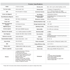 Màn hình Inspur IIP270QT