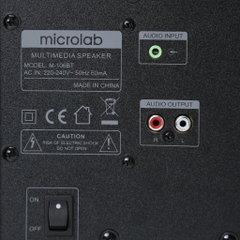 Loa Bluetooth Microlab M106BT (2.1)