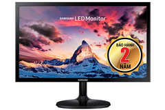 Màn hình Samsung LCD-LED LS22F350FHEXXV/21.5"/1920x1080/5ms/1000:1/200cd/VGA/Cáp VGA/Đen