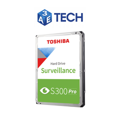 Ổ cứng HDD Toshiba S300 Pro 10TB 7200RPM, SATA, 512MB Cache (HDWTA1AUZSVA)