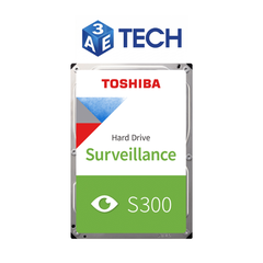 Ổ cứng camera Toshiba S300 HDWT720UZSVA 2TB (3.5Inch/ 5400rpm/ 128MB/ SATA3)