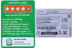 Smart Tivi Samsung 4K 55 inch UA55NU7100