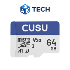 Thẻ nhớ MicroSD CUSU U3 V30 M30 64GB