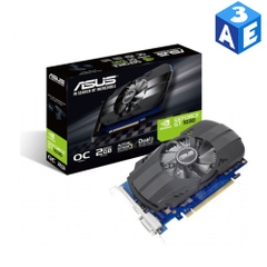 Card đồ họa VGA Asus PH-GT1030-O2GD4 (NVIDIA Geforce/ 2Gb/ DDR4/ 64 Bits)