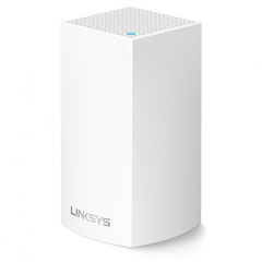 WiFi Linksys Velop Intelligent Mesh System WHW0101 - 1 Pack - (AC1300)