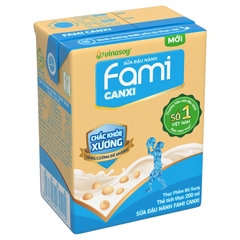 Sữa Đậu Nành Fami Canxi