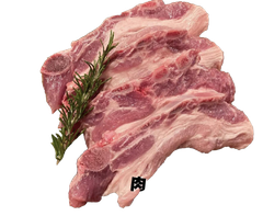 Sườn Sụn Non Thịt Để Nướng / 豚骨付きカルビ -1Kg