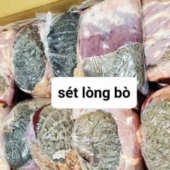 Sét Lòng Bò (Tổ ong - Sách - Lòng Non - Lá Mía - Dạ Dày)