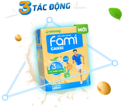 Sữa Đậu Nành Fami Canxi