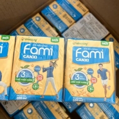 Sữa Đậu Nành Fami Canxi