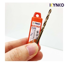 MŨI KHOAN INOX KYNKO Ø3.5mm HSS-M2-035 (VỈ 10 CHIẾC)