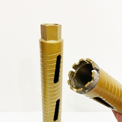 PHI Ø 51 DÀI 370MM MŨI KHOAN RÚT LÕI KHÔ KYNTEC 370x51MM MRLKT37051K