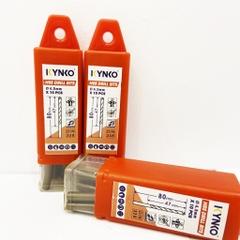 MŨI KHOAN INOX KYNKO Ø4.5mm HSS-M2-045 (VỈ 10 CHIẾC)