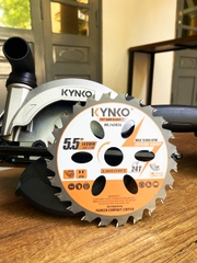 WL140024 phi 140mm 24 răng Lưỡi cưa gỗ siêu mỏng chuyên dụng máy pin